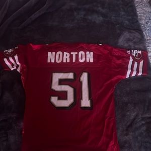 Vintage 49ers Ken Norton Jersey
